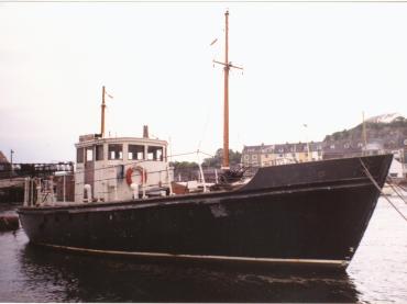 African Queen, Starboard side