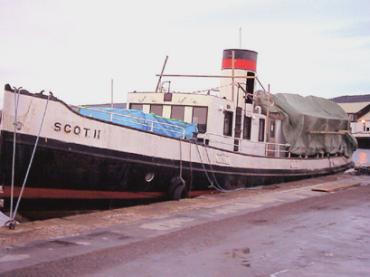 port side view