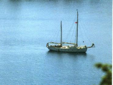 starboard side from above