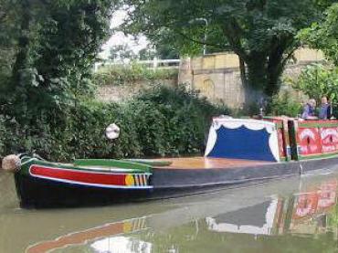 PROGRESS - port side view on canal