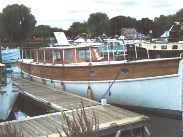 moored