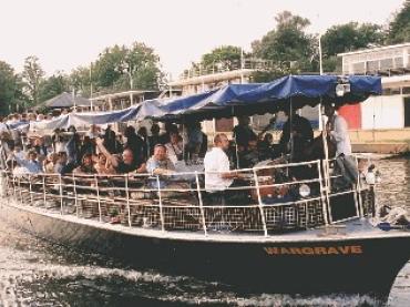 Wargrave - starboard bow