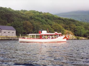 Snowdon Star - starboard side