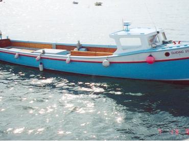 Guiding Star - starboard side