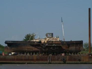 John H Amos - starboard view