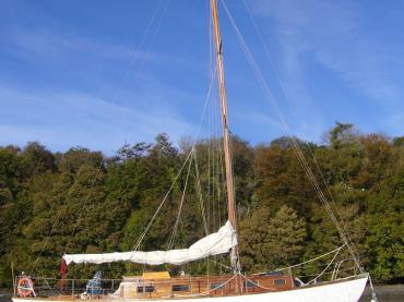 Starboard side view