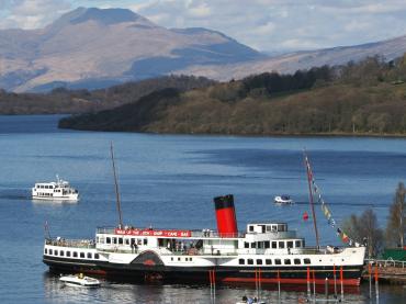 Maid of the Loch at Balloch Pier