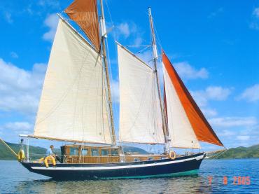 Provider - starboard side