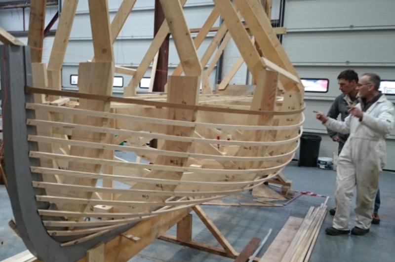 Excelsior ship's boat