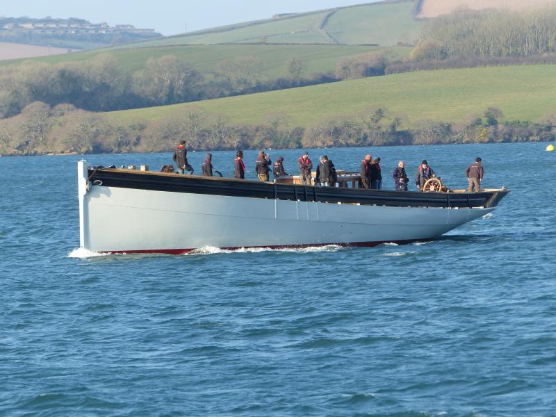 Vigilance of Brixham sea trials