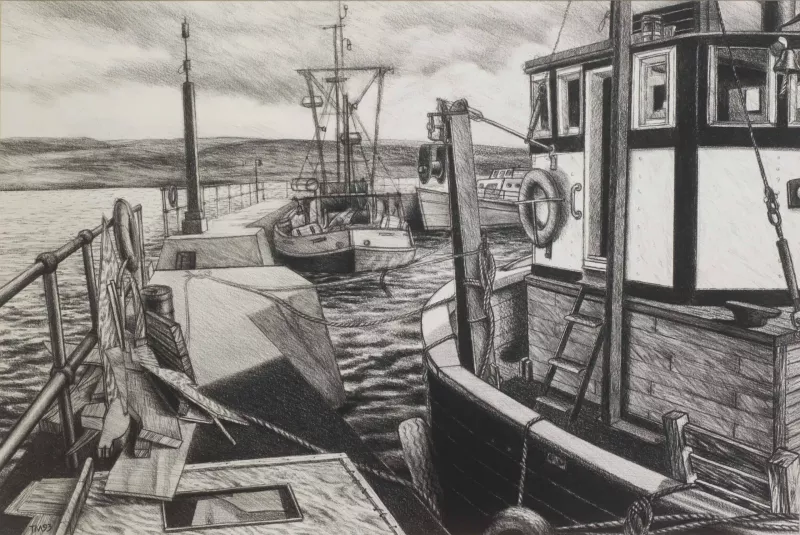 Tom Mabon - Avoch Harbour