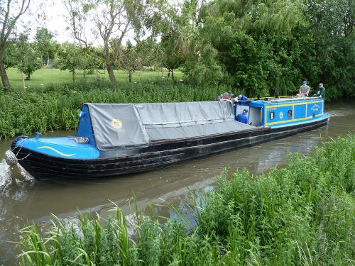Python. Credit: Chesterfield Canal Trust