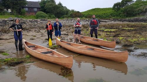 Canoe course