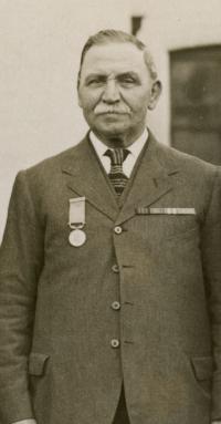 Coxswain John Howells of Fishguard, credit RNLI