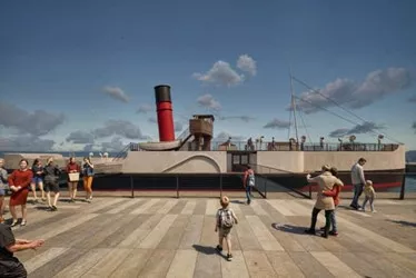 Concept design of the restored PS Wingfield Castle