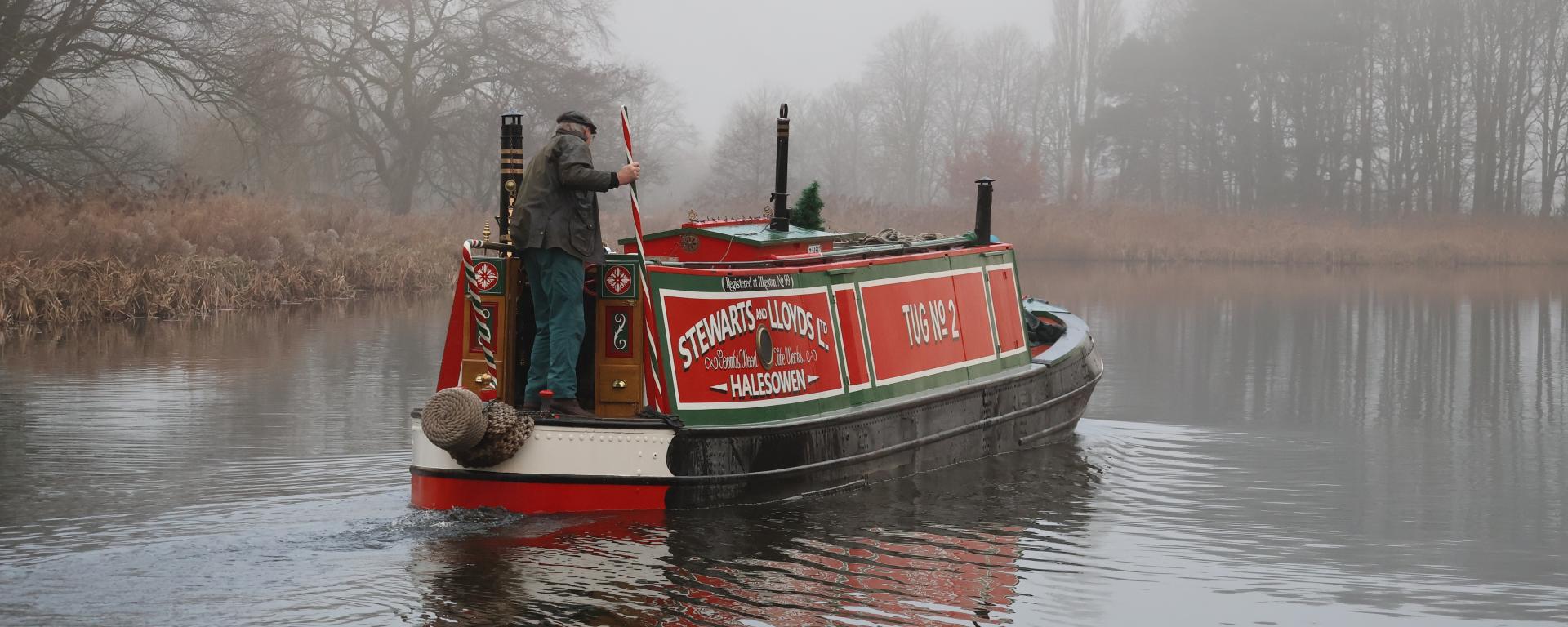 Stewart and Lloyds Tug No 2 by Thomas McDowall