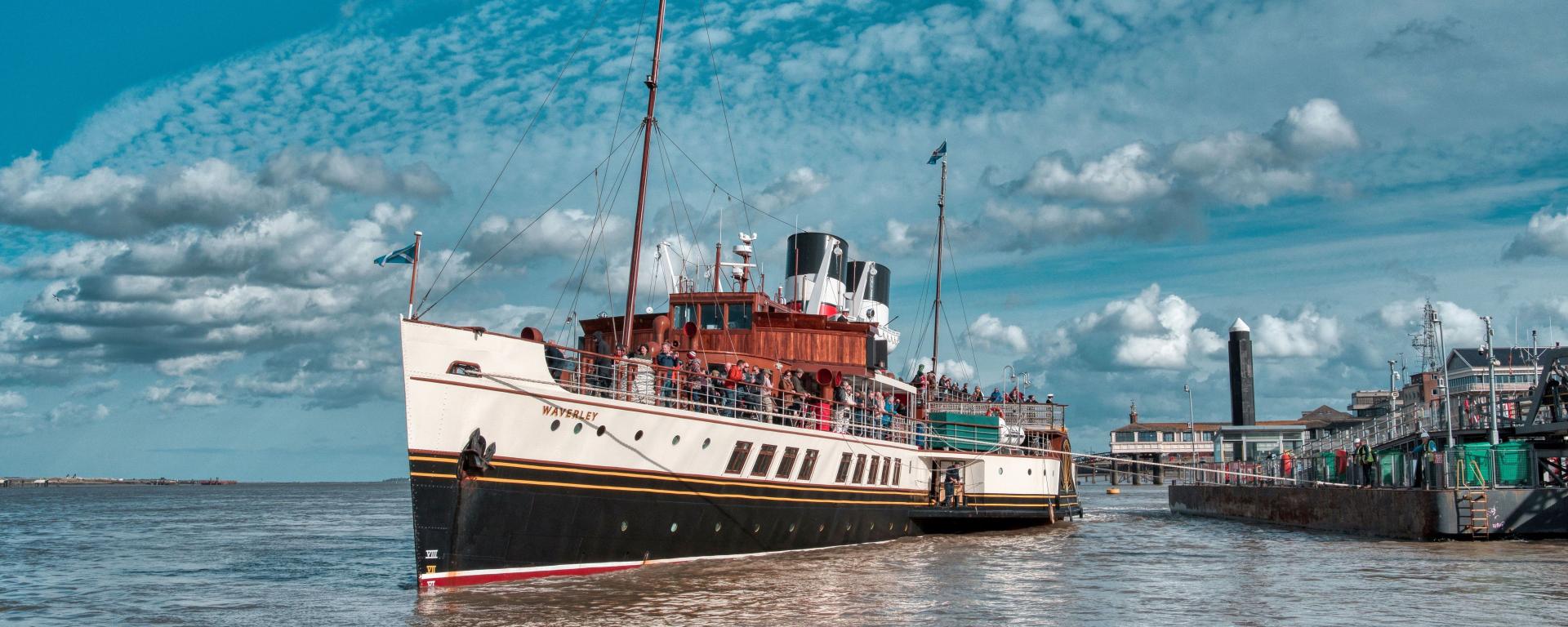 Waverley at Gravesend by Lewis Doyle