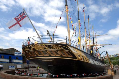 SS Great Britain (c) NHS-UK