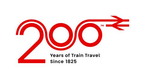 Railway 200 logo