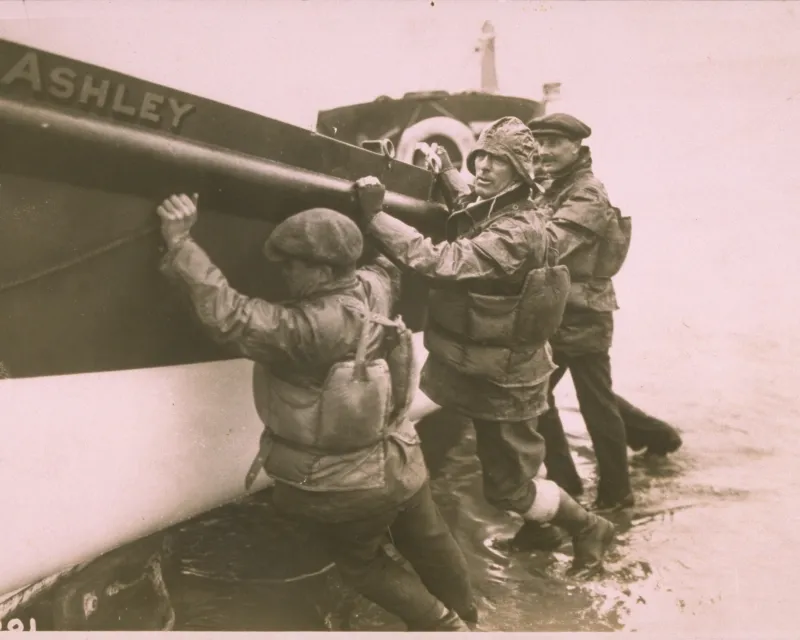 Susan Ashley, credit RNLI
