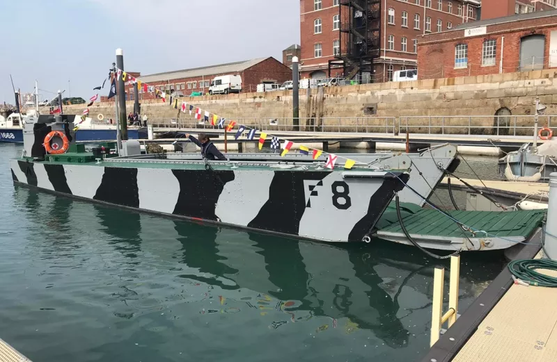 Foxtrot 8 fully dressed