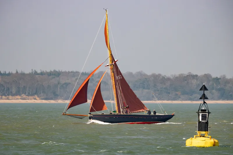 Jolie Brise by Clive Blount