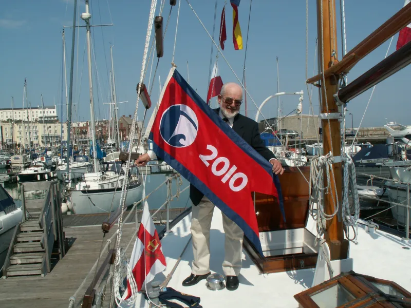 Sheemaun pennant presentation