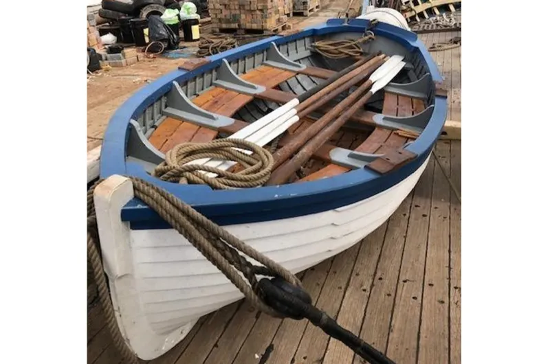 Excelsior Trust ship's boat 