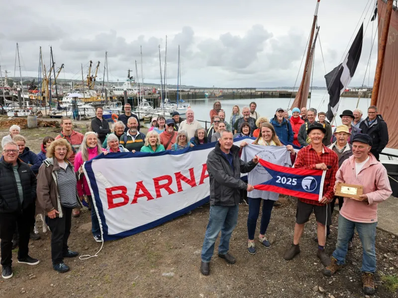 Barnabas Flagship ceremony