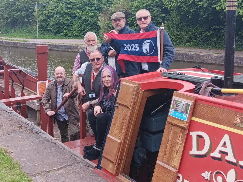 Dane Flagship ceremony