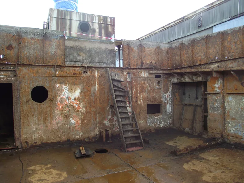 LCT 7074 before restoration