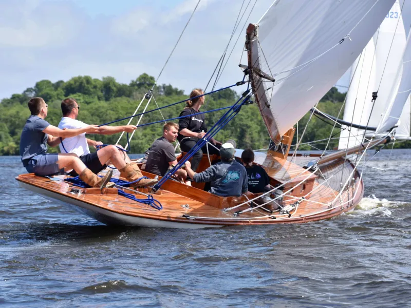 Sparklet after restoration