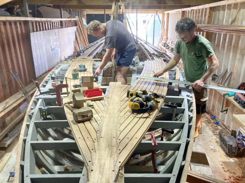 Sparklet under restoration