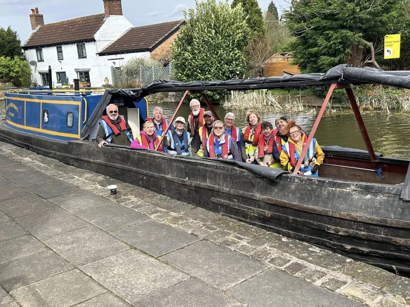 The Pythoneers on board Python