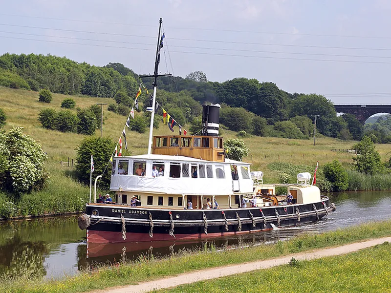 Daniel Adamson on the Weaver 10th June 2018 by John Eyres