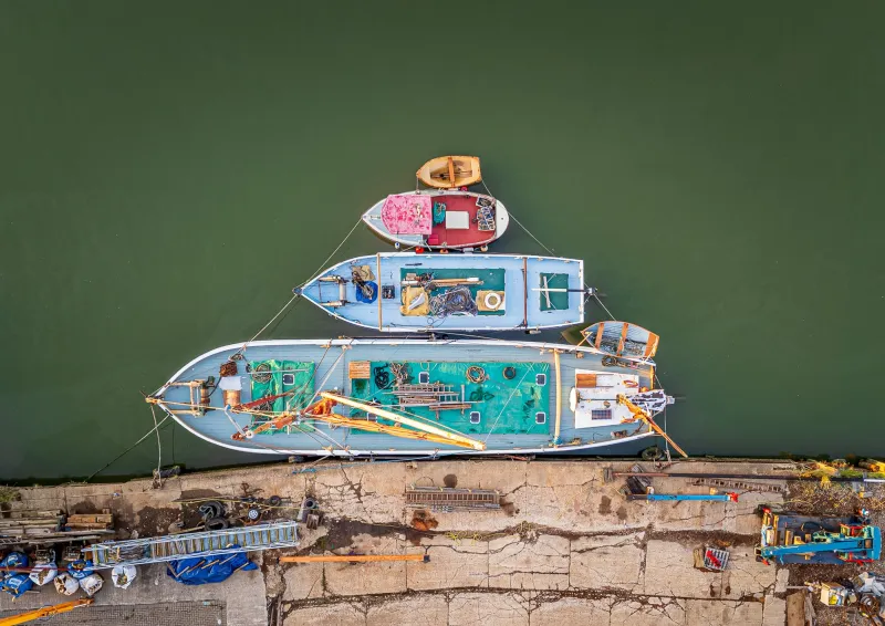 Top Down Triangulation, by James Crisp