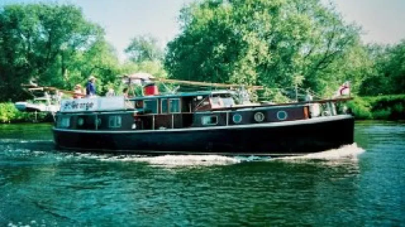 St George cruising a few years ago