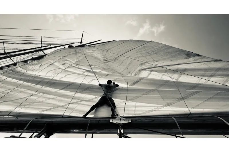 Boom man, by Lucy Tulloch