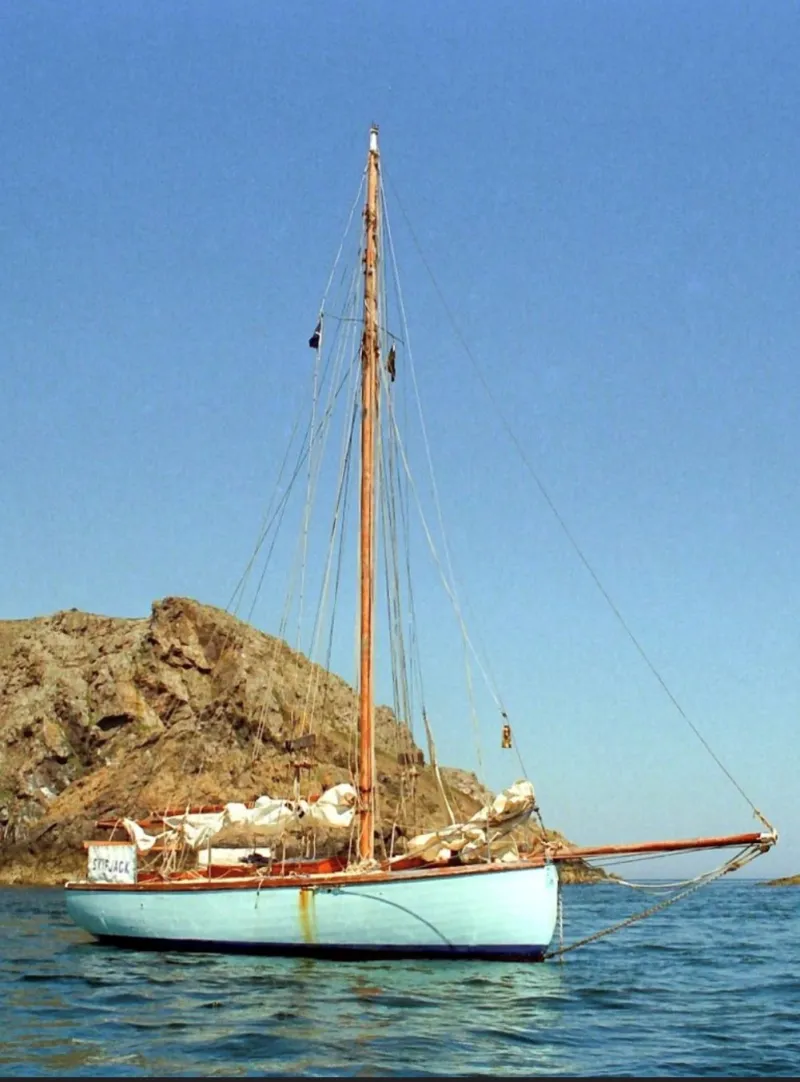 Skipjack at Sea, credit J Gulliver