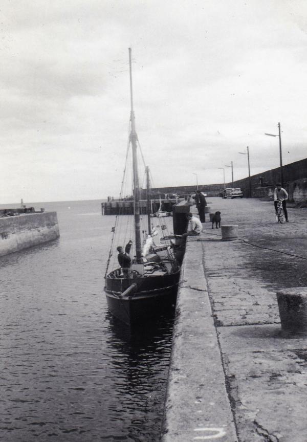 Hope of Porthleven - at Kilkeel, N. Ireland