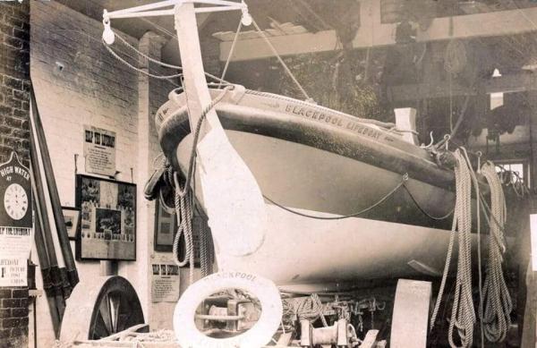 Samuel Fletcher of Manchester - in station 