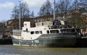 Thekla - at her mooring