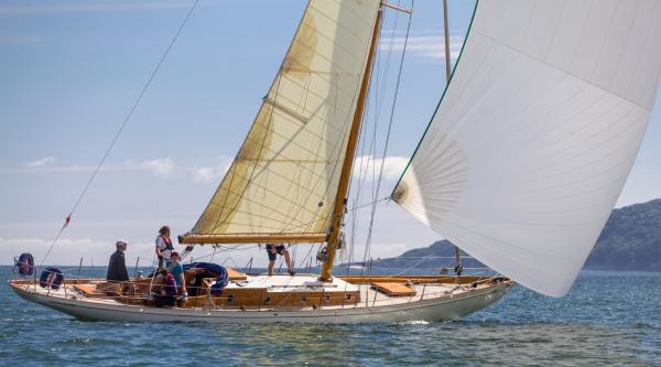 Sibyl of Cumae - under sail