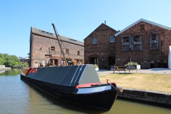 Photo Comp 2018 entry - DANE at Middleport Pottery, Stoke on Trent, by Pauline McGill
