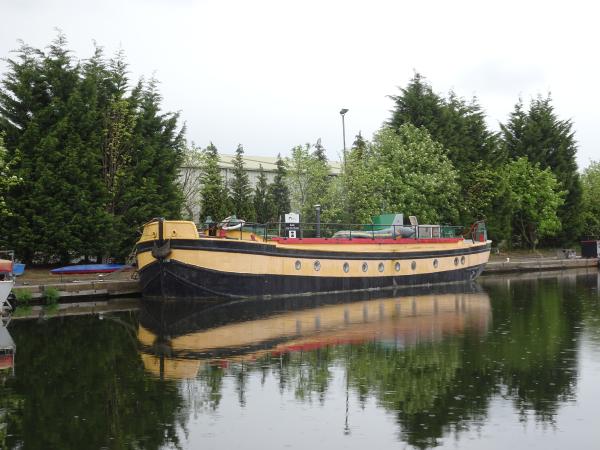 Pioneer moored at Keadby April 2019