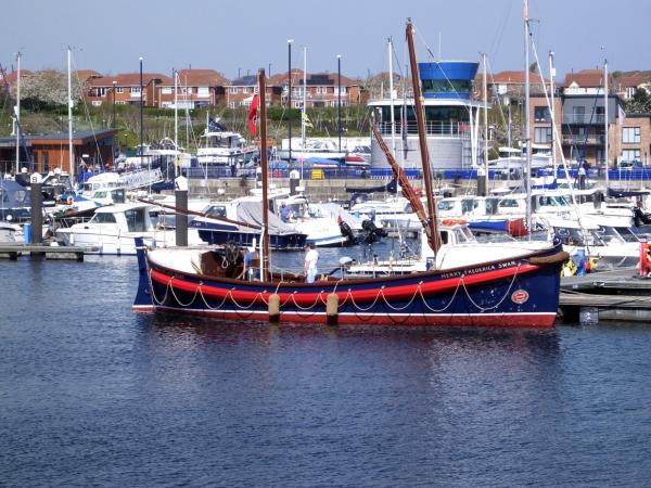 Henry Frederick Swan - starboard view
