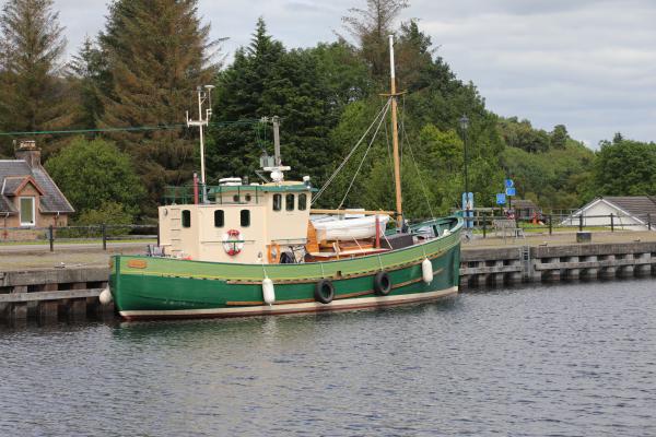 Challenge - starboard view - copyright Ian Millar