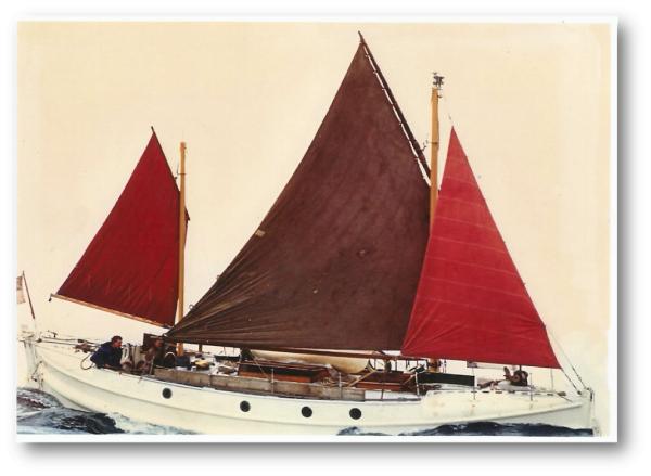 Charterhouse - converted to the yacht Marian 1960s