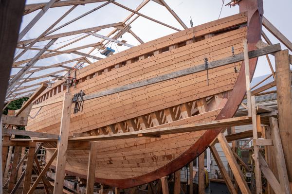 Tally Ho rebuild 2021