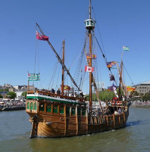 The Matthew, Bristol Harbour